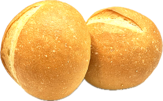 Kosher white french rolls || Pack of 25