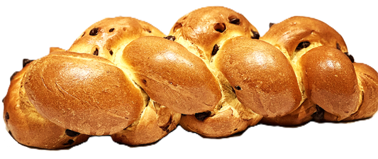 Braided Challah (Multiflavors)