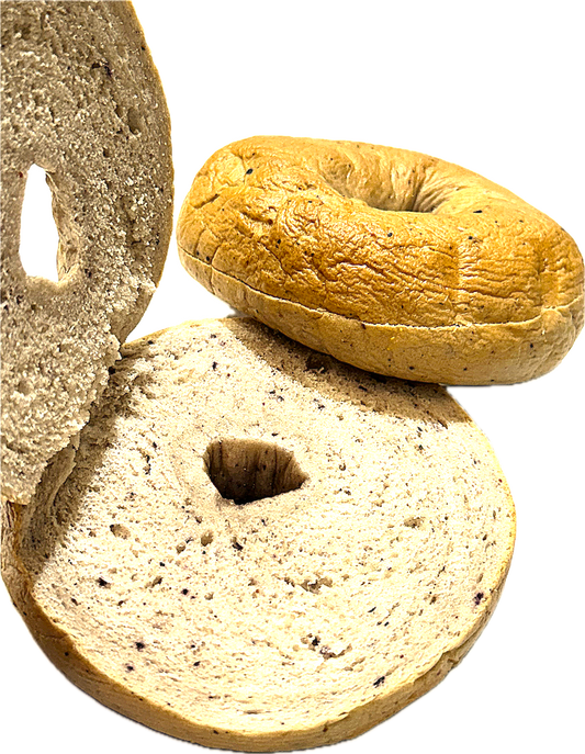 12 Pack blueberry bagels