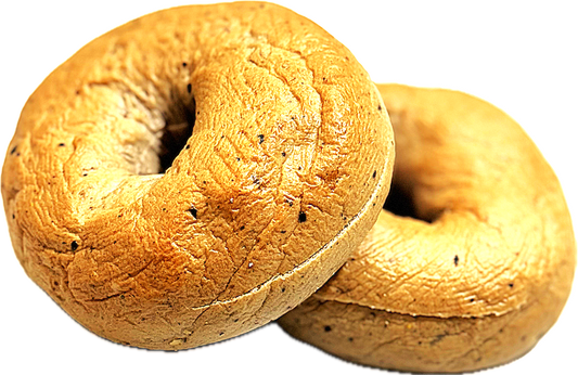 12 Pack blueberry bagels