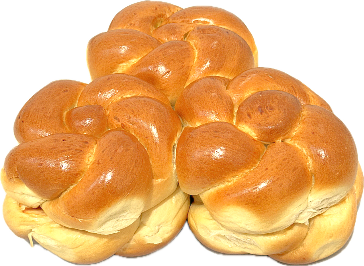 6 Pack Challah Rolls