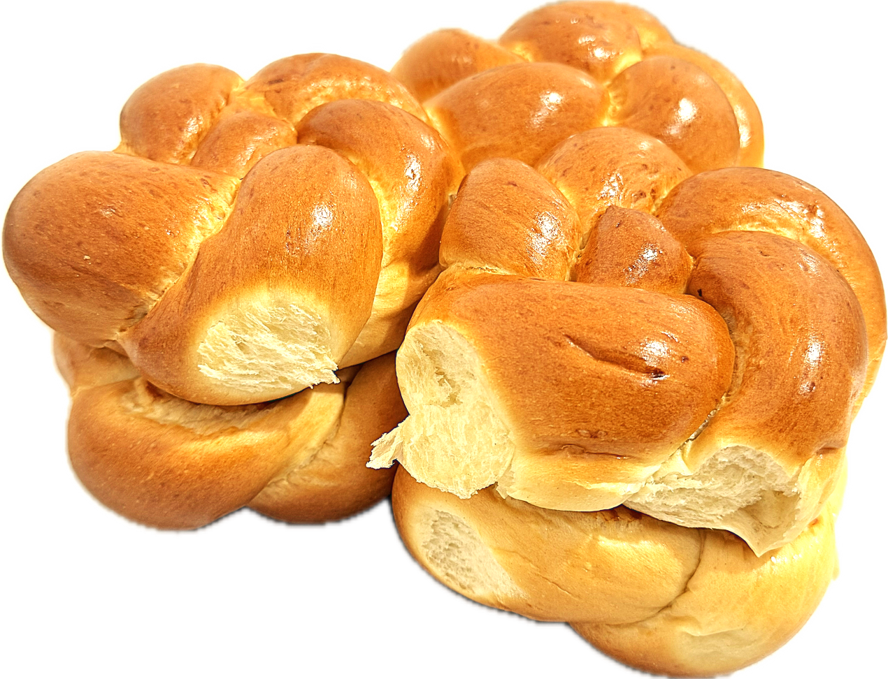 6 Pack Challah Rolls