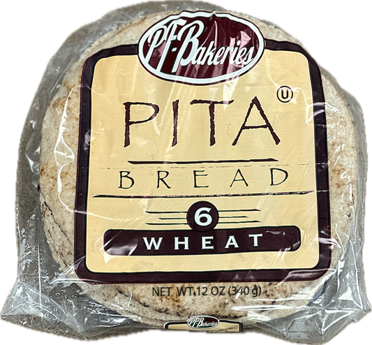 PF Pita Bread 7" Wheat
