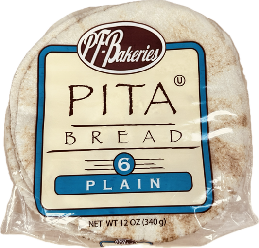 PF Pita Bread 7" White