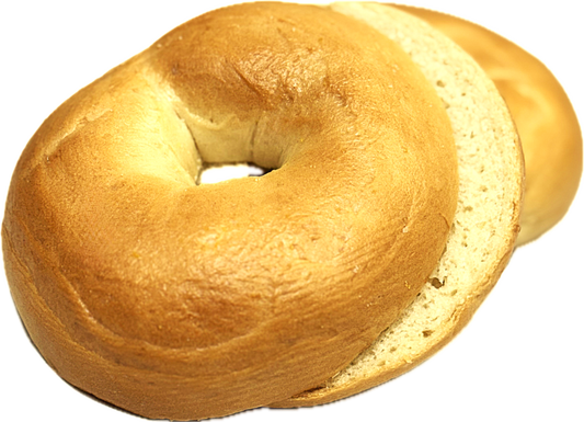 12 Pack Plain Bagels