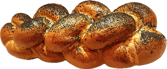 Braided Challah (Multiflavors)