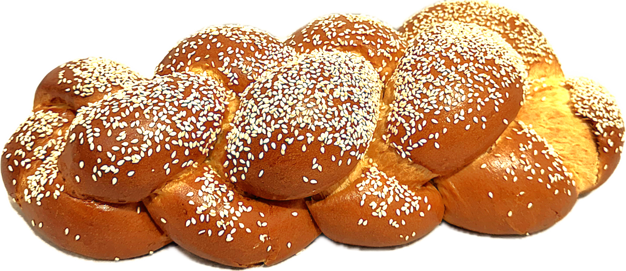 Braided Challah (Multiflavors)
