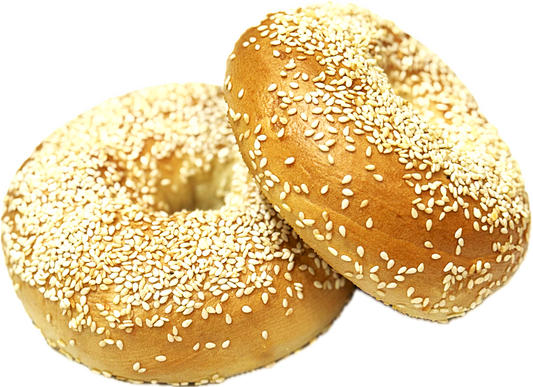12 Pack Sesame Seed Bagel