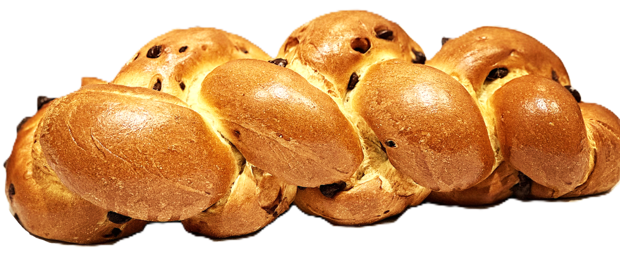 Braided Challah (Multiflavors)