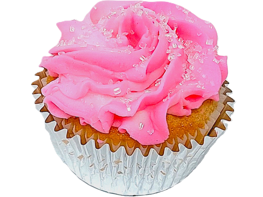 Cupcake Frosted
