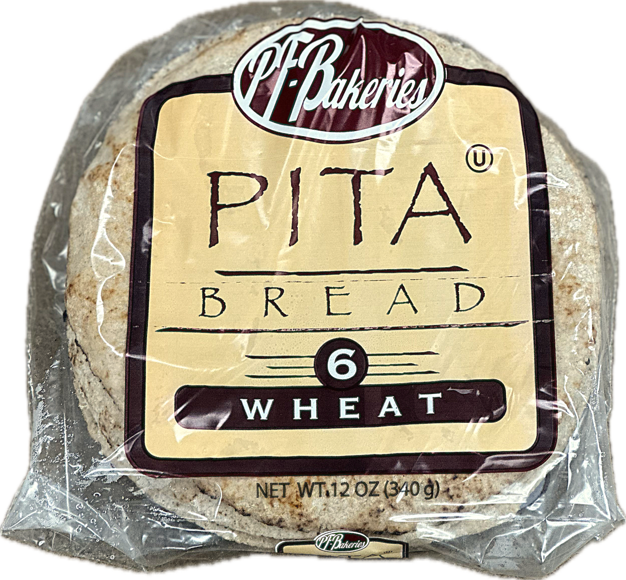 PF Pita Bread 7" Wheat