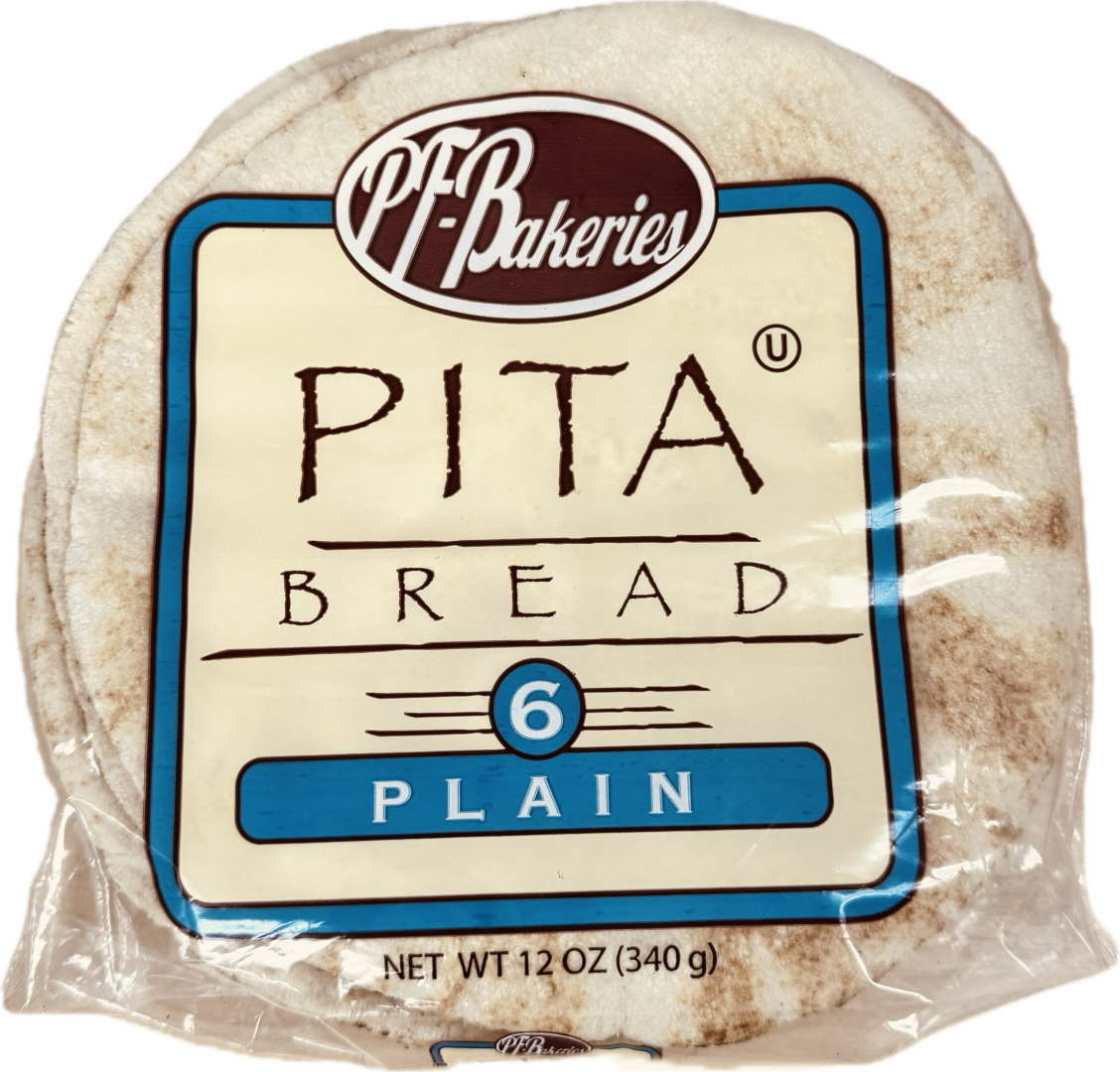 PF Pita Bread 7" White