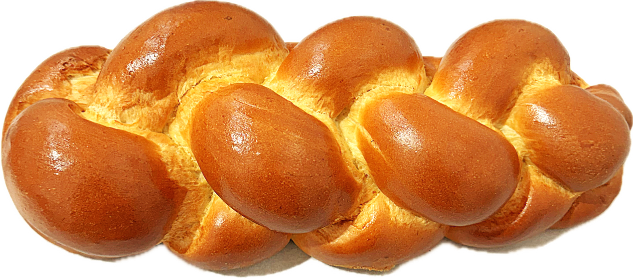 Braided Challah (Multiflavors)