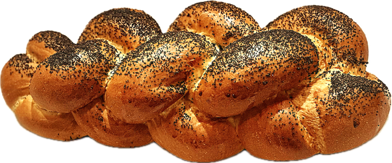 Braided Challah (Multiflavors)