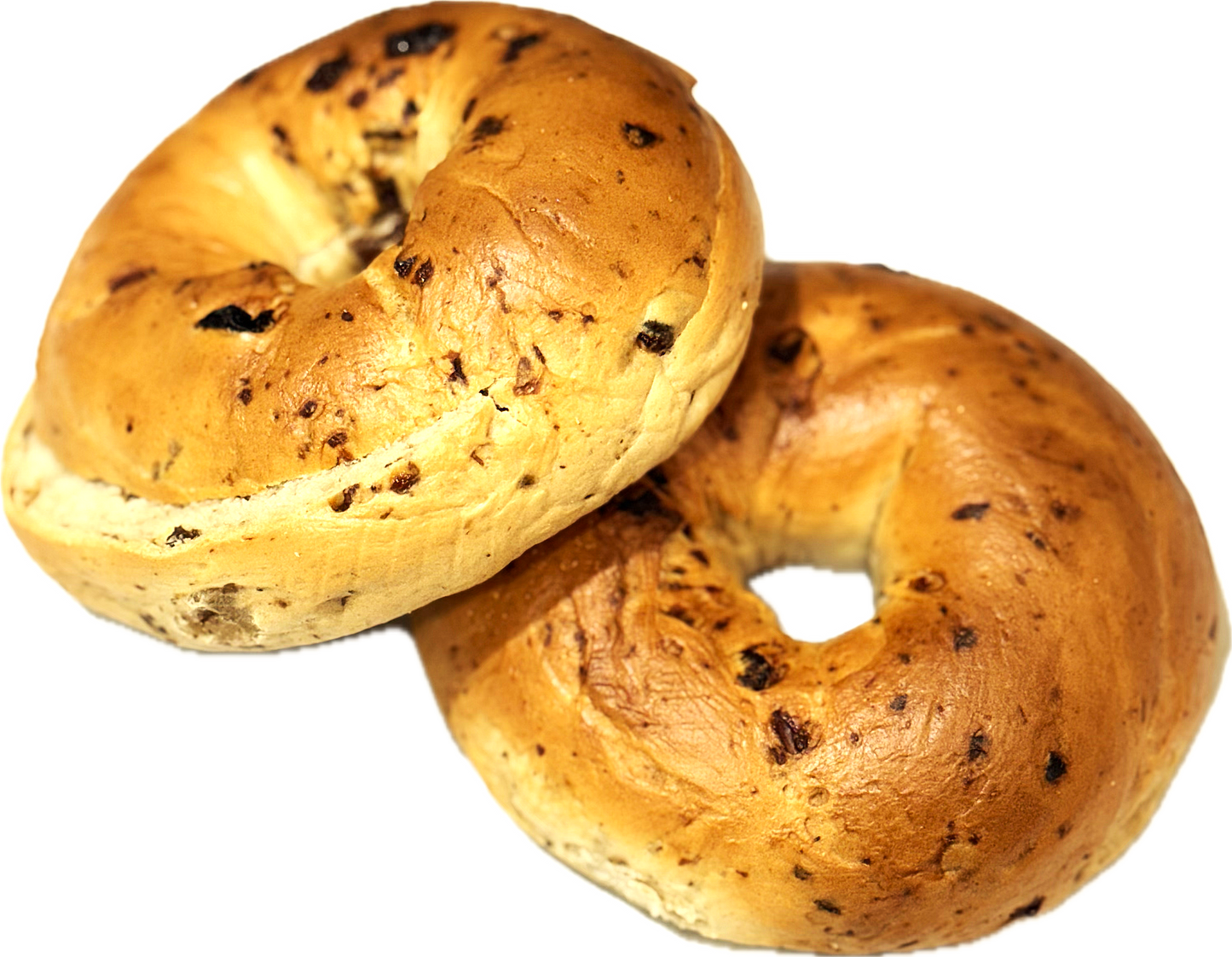 12 Pack Cinnamon Raisin bagels