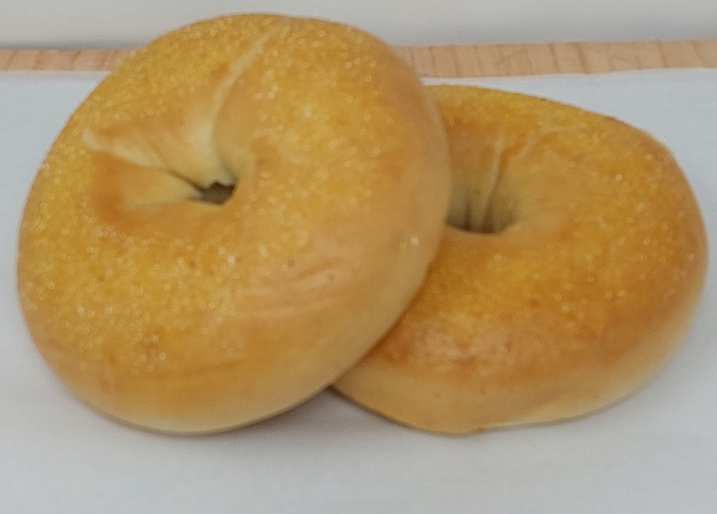 12 Pack Plain Bagels