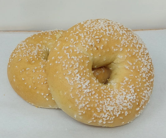 12 Pack Sea Salt Bagels