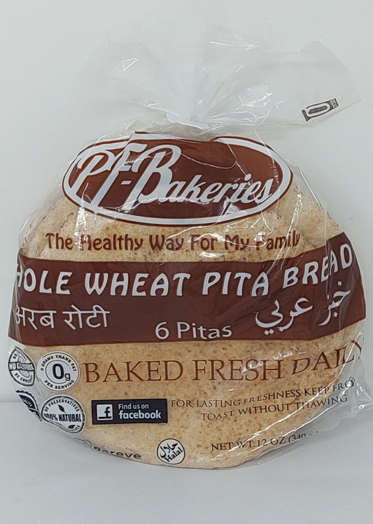 PF Pita Bread 7" Wheat