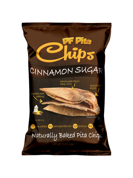 PF Pita Chips " CINNAMON SUGAR "