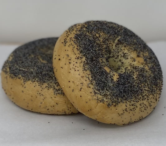 12 Pack Poppy Seed Bagels