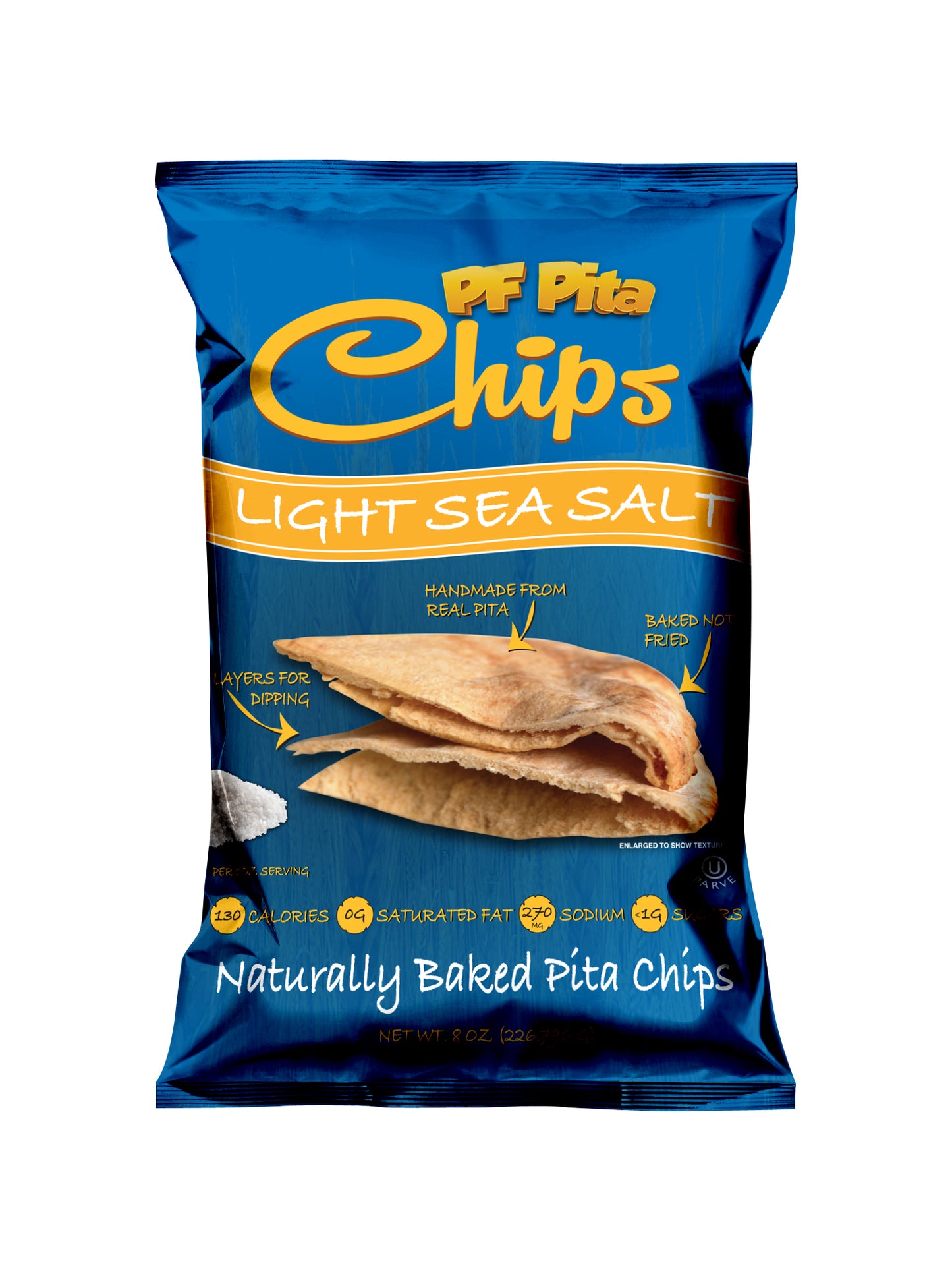 PF Pita Chip  "Light Sea Salt"