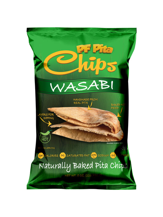 PF Pita Chips " WASABI "