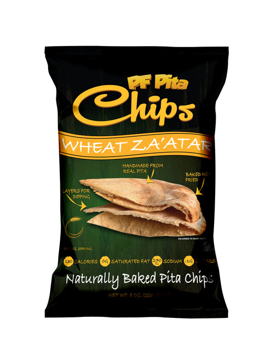 PF Pita Chips " WHEAT ZA'ATAR "