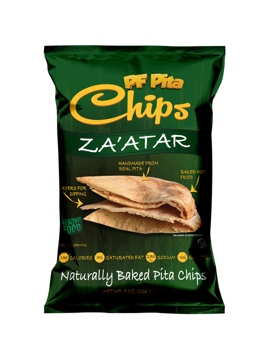 PF Pita Chips " ZA' TAR "